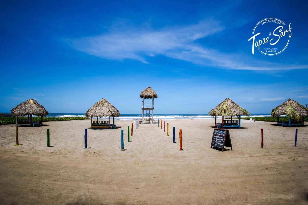 Отель Tapas & Surf Петакальтепе Экстерьер фото