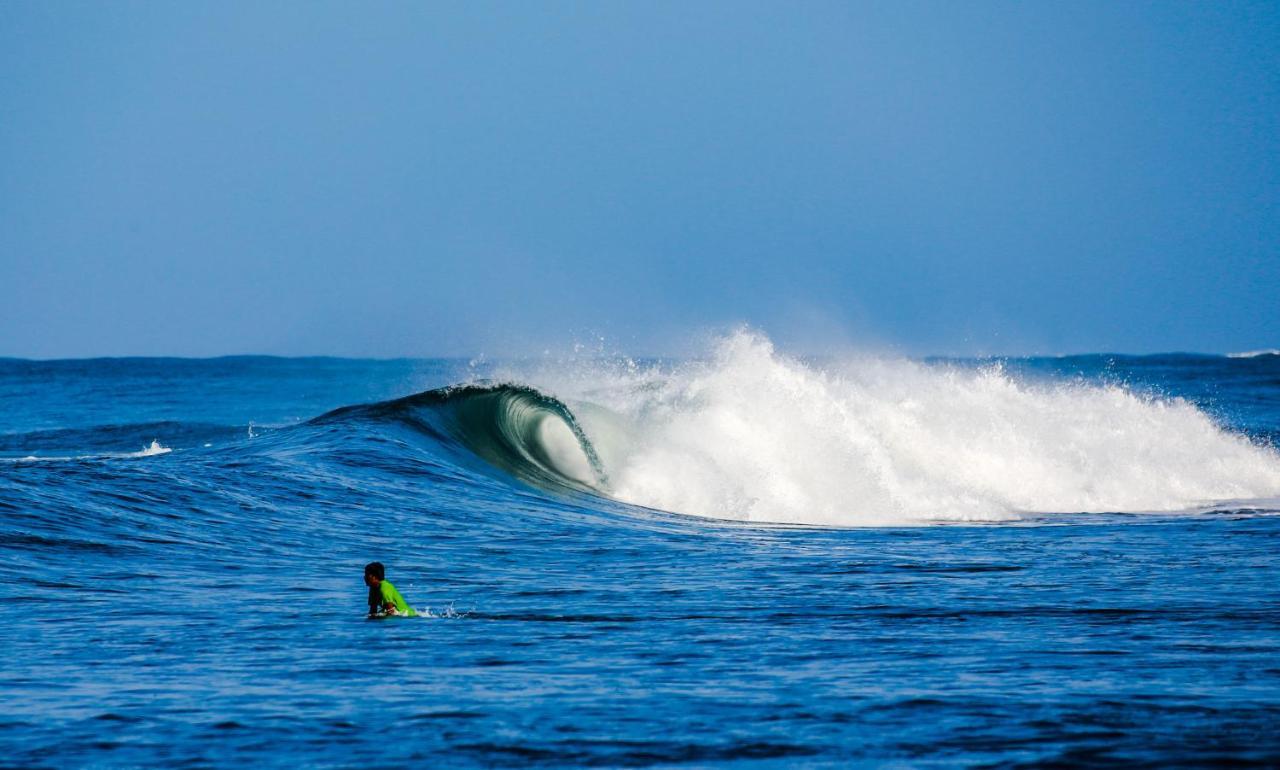 Отель Tapas & Surf Петакальтепе Экстерьер фото