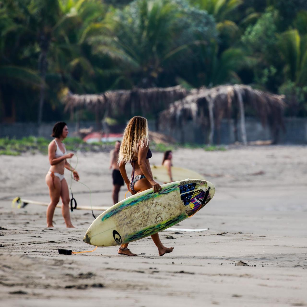 Отель Tapas & Surf Петакальтепе Экстерьер фото